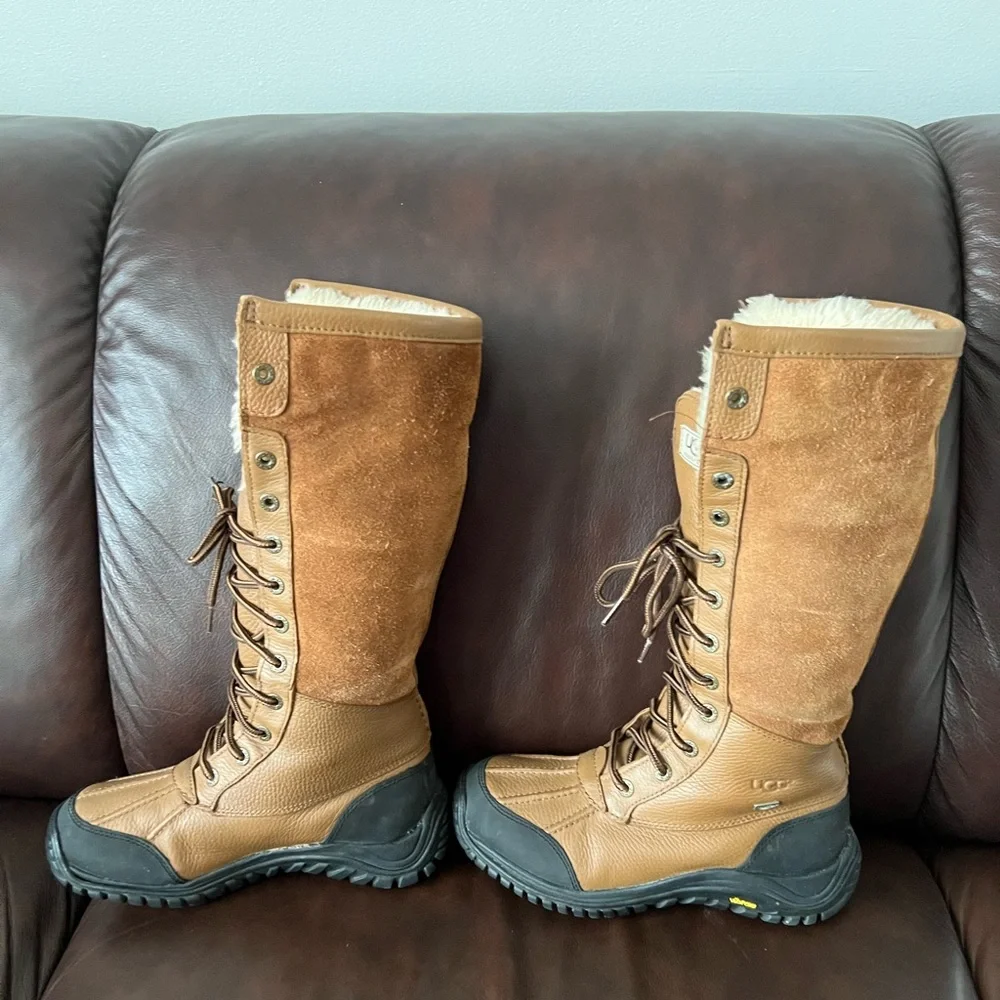 UGG Otter Adirondack Tall Winter Boots - Picture 13 of 16